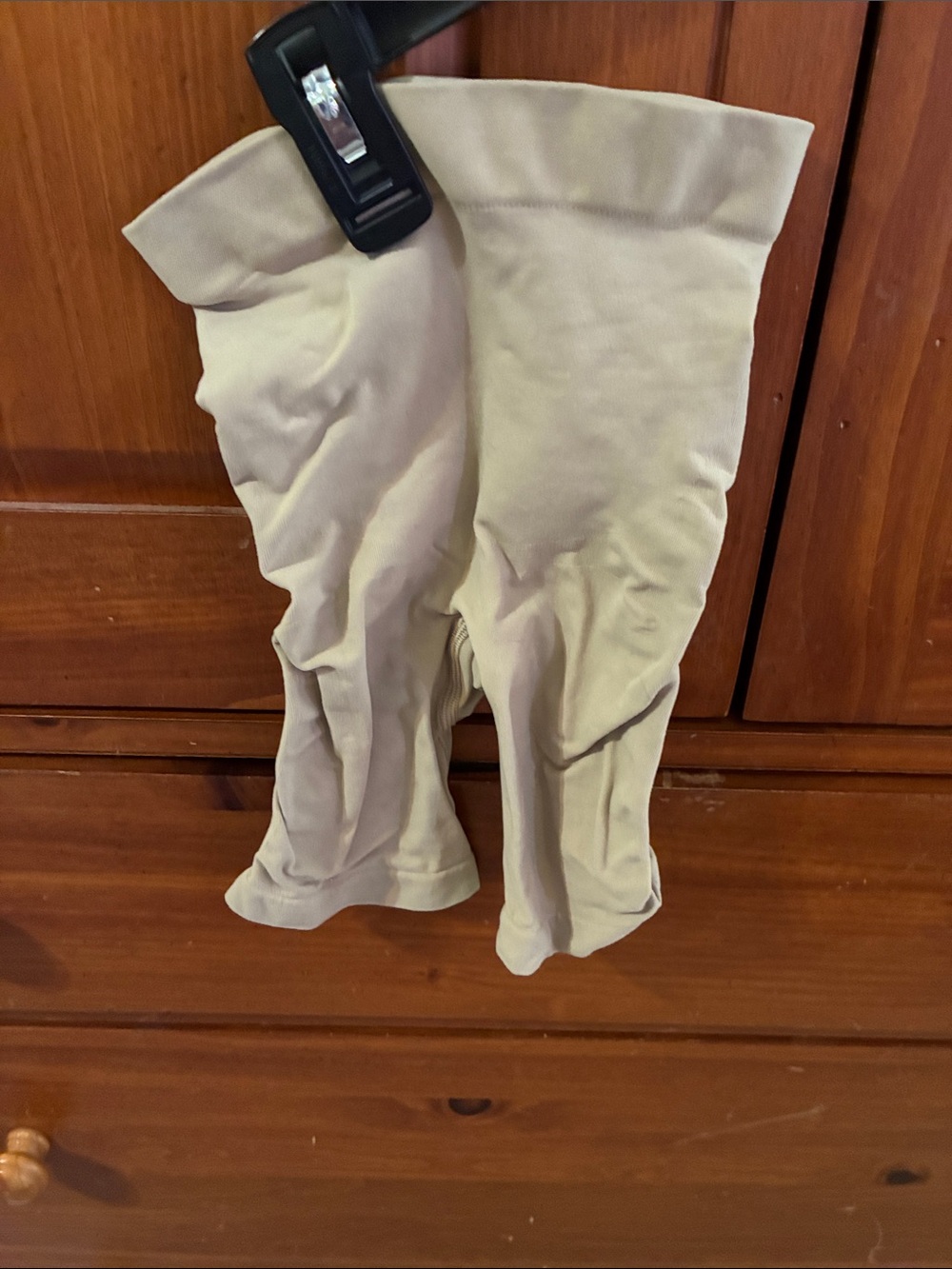 SKIMS Sculpting High-Waist Shapewear Shorts in Beige NWOT